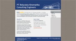 Desktop Screenshot of kinematika.com
