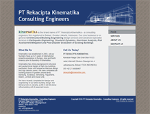 Tablet Screenshot of kinematika.com