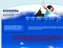 Tablet Screenshot of kinematika.hr